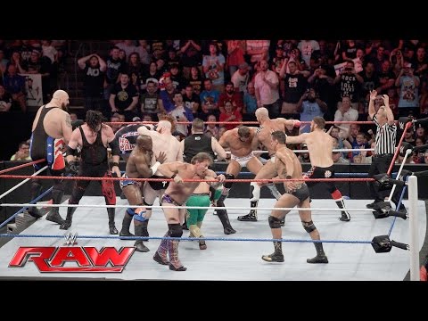 Team U.S.A. vs. The Multinational Alliance - 16-Man Elimination Tag Team Match: Raw, July 4, 2016