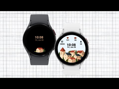 Build a Town watch face