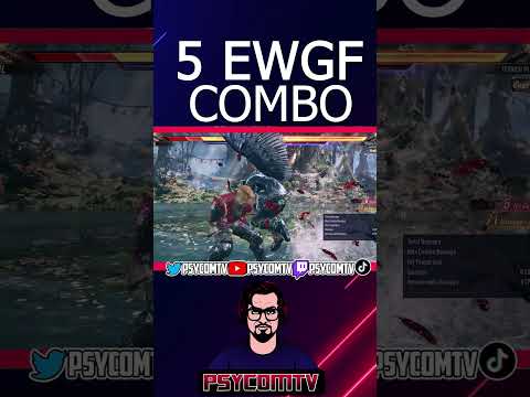 Tekken 8  Devil jin 8 EWGF combo guide