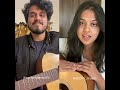 Deva Deva Acoustic Cover By Razik Mujawar ft @darinimusic  Brahmastra  2022
