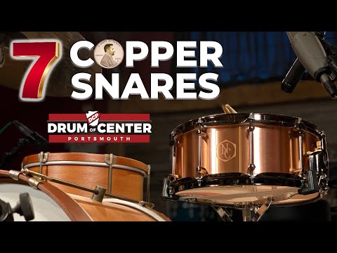 7 Copper Snare Drums Compared - Which is Best For You?