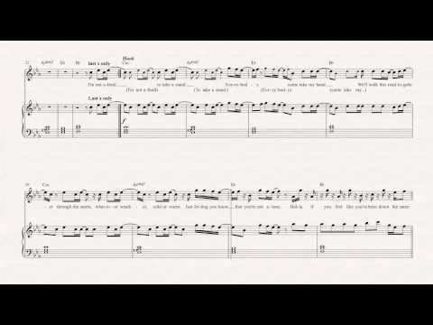 Oboe - Not Afraid - Eminem Sheet Music, Chords, & Vocals