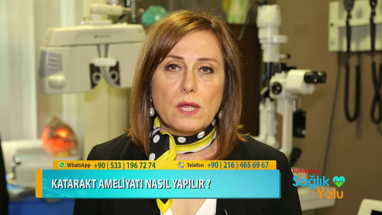 Katarakt Ameliyatında Kullanılan Göz İçi Mercekler