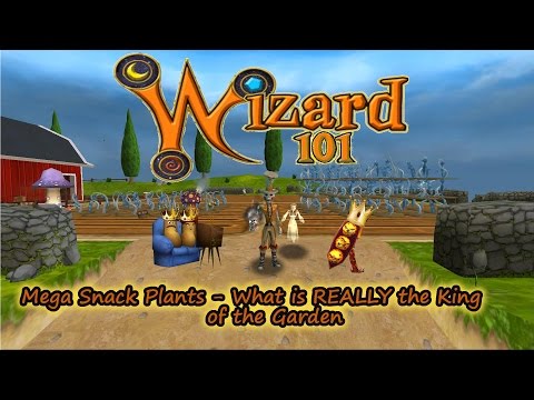 Wizard101 King of the Garden - A Step by Step Breakdown Couch Potatoes vs. Evil Magma Peas