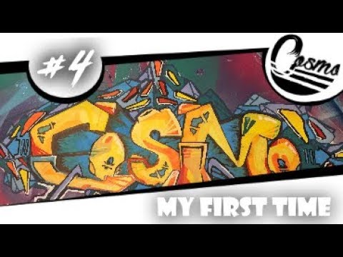 MY FIRST TIME SPRAYING PAINT