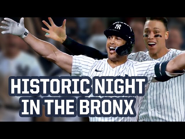 Judge hits his 60th and Yanks walk off with a grand slam, a breakdown