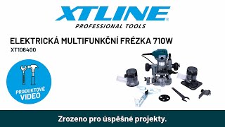 Multifunkční frézka 710W XT106400 XTline