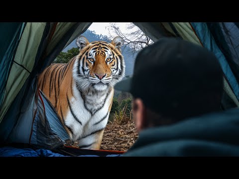 Remote Camping in the Heart of Tiger Country