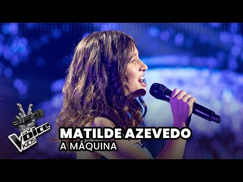Matilde Azevedo - "A Máquina" | Batalhas | The Voice Kids Portugal 2025