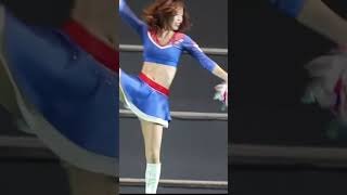 Ayanoちゃん 横浜F・マリノス　トリコロールマーメイズ　チアリーダー