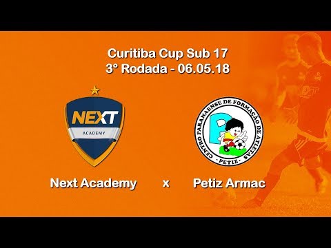 Curitiba - 06/05/18 - Curitiba Cup sub-17 - Next Academy x Petiz Armac (HD)