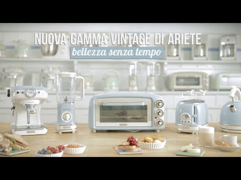 Миниатюра изображения товара Кофеварка эспрессо Ariete 1389 Vintage (зеленый)