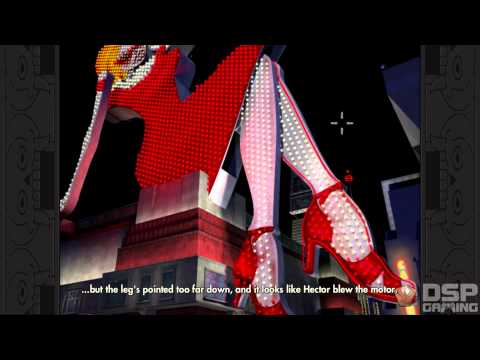 Grim Fandango Remastered playthrough pt49 - NICE LEGS!/What a TWIST!