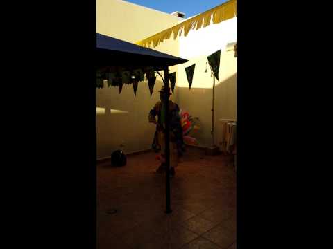 Birthday Party Luka 8 year