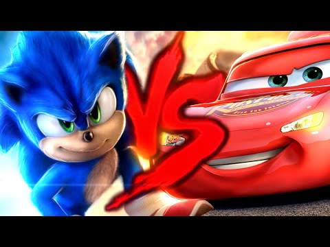 Sonic vs McQueen | Beat vs Beat Prod. Ihaksi