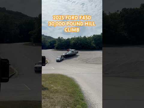 Thumbnail for 2025 FORD F450 30,000 POUND HILL CLIMB!!