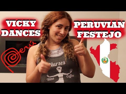 Peruvian Festejo Dance