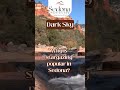 Why is stargazing popular in Sedona?