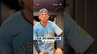 Ernie Clement, Louis Varland and your Blue Jays barked their way to victory! #MLB #Toronto #BlueJays