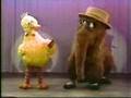 Classic Sesame Street Big Bird And Snuffy Go Vaudeville