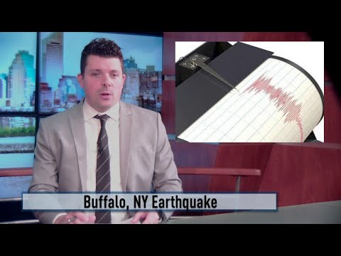 NY State Buffalo Earthquake