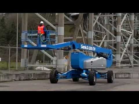 Hewden presents the Genie Z-135 70 Boom Lift