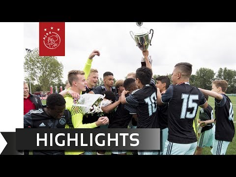 Highlights bekerfinale AZ O15 - Ajax O15