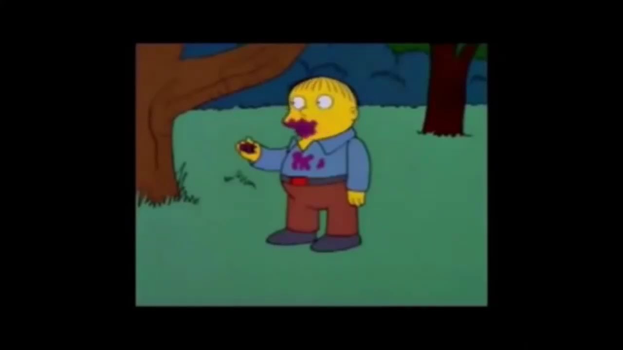 Ralph Wiggum Inspirational Quote