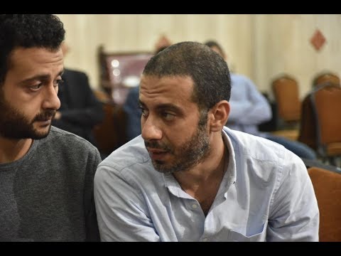 المخرج خالد جلال ومحمد فراج يشاركان في عزاء والد محمد فهيم