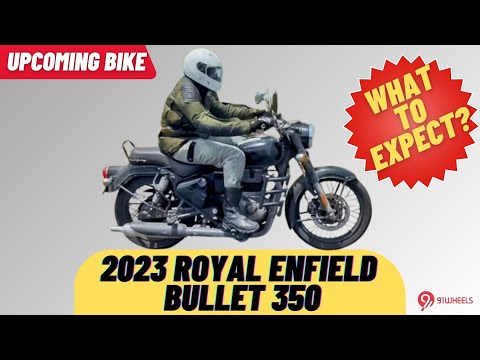 2023 Royal Enfield Bullet 350 || What Do We Know So Far?