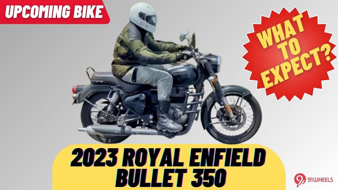 2023 Royal Enfield Bullet 350 || What Do We Know So Far?