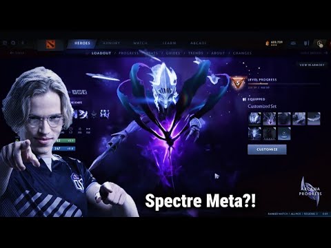 Spectre Mid Is Back? Topson Shows How #dota2 #topson #twitch #dota #gaming 