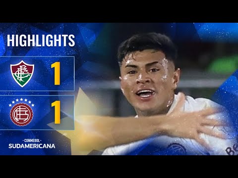 Resumen Fluminense vs Lanús Cuartos