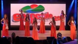 preview picture of video 'Lançamento Expovale 2013 - Coroação da Rainha e Princesas Expovale 2013'
