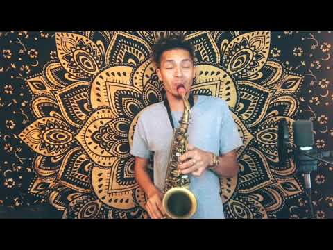 Saxl Rose - Chris Brown x Drake “No Guidance” Sax Cover