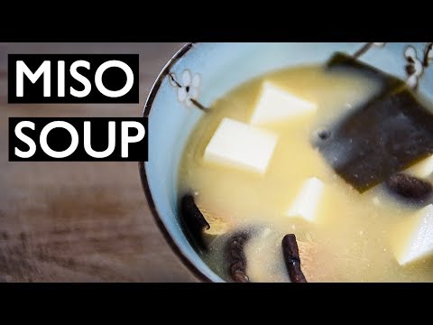 How to make Miso Soup | JAPANESE VEGAN RECIPE