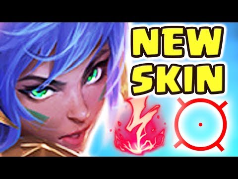 RIOT HAS OFFICIALLY HAD IT WITH ME | NEW SUPER GALAXY NIDALEE JUNGLE SPOTLIGHT (FULL AP) Nightblue3