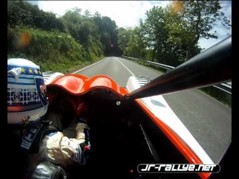 Onboard Andres Vilariño Norma BMW Subida a Alisas 2011