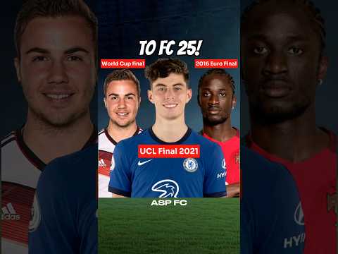 I added players who live off ONE GOAL to the same team! FC 25