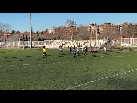 F RAYO VALLECANO C (3-4)  AD SPORTING DE HORTALEZA B. Segunda parte