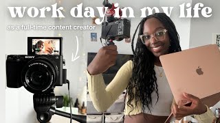 a *productive* day in the life of a FULL-TIME authortuber 📸 equipment i use, tips & tricks + more