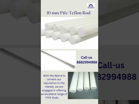 10 mm ptfe teflon rod, packaging type: box, round