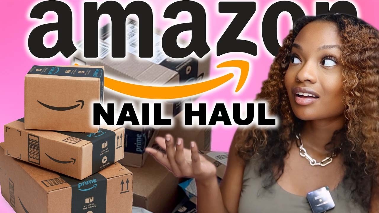 Amazon beginner nail haul | Nail supply haul
