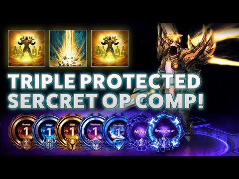 Tyrael Sanct - TRIPLE PROTECTED SERCRET OP COMP! - Bronze 2 Grandmaster S2 2022