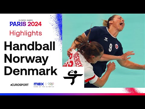 WHAT A BATTLE! 🤩 | Norway vs Denmark Women's Handball Semi-Final Highlights | #Paris2024 #Olympics