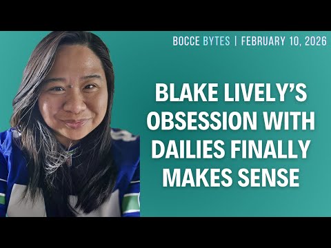 Blake Lively's Obsession with Dailies Finally Makes Sense