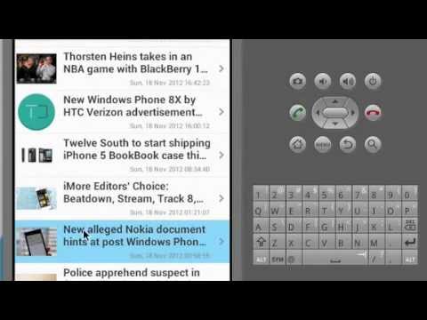 Android Simple RSS Reader Demo - Techie Dreams