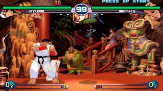 Street Fighter III: 2nd Impact "Giant Attack" - Playing as Ryu