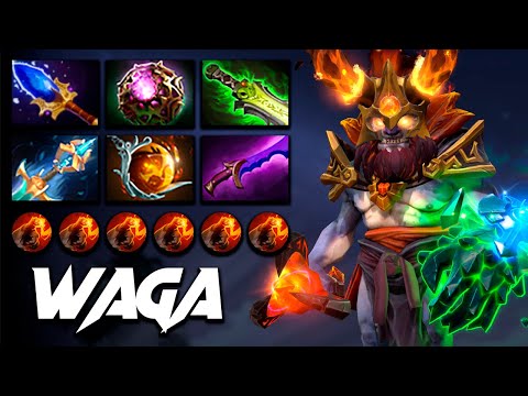 WAGA LION - Dota 2 Pro Gameplay [Watch & Learn]