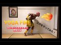 【cosplay log #4.5】ダルシムでヨガに挑戦!そして脱毛!?【宅コス】【コスプレ】